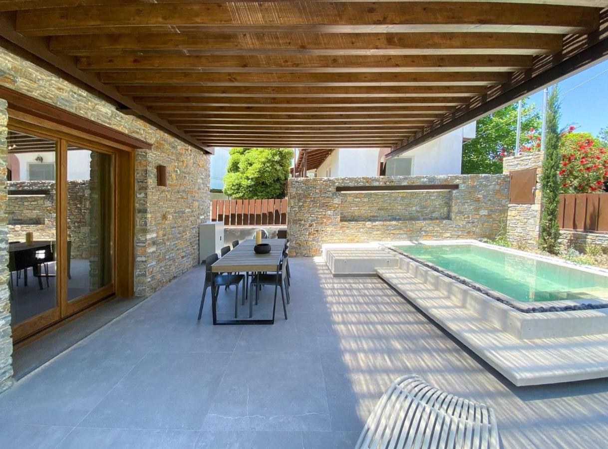 Lethe Villas With Private Pool Kato Gatzea Greece Exterior foto