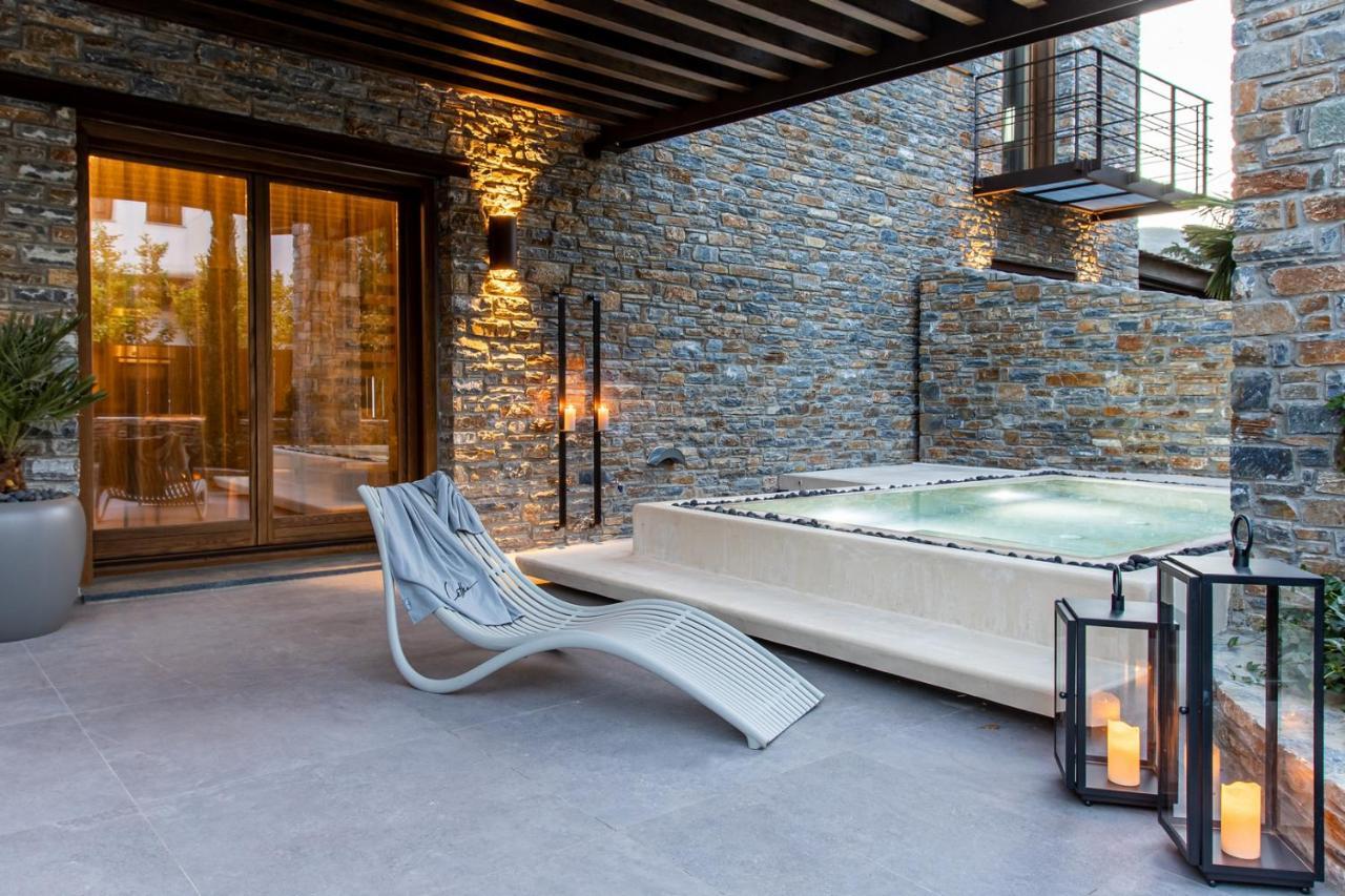 Lethe Villas With Private Pool Kato Gatzea Greece Exterior foto