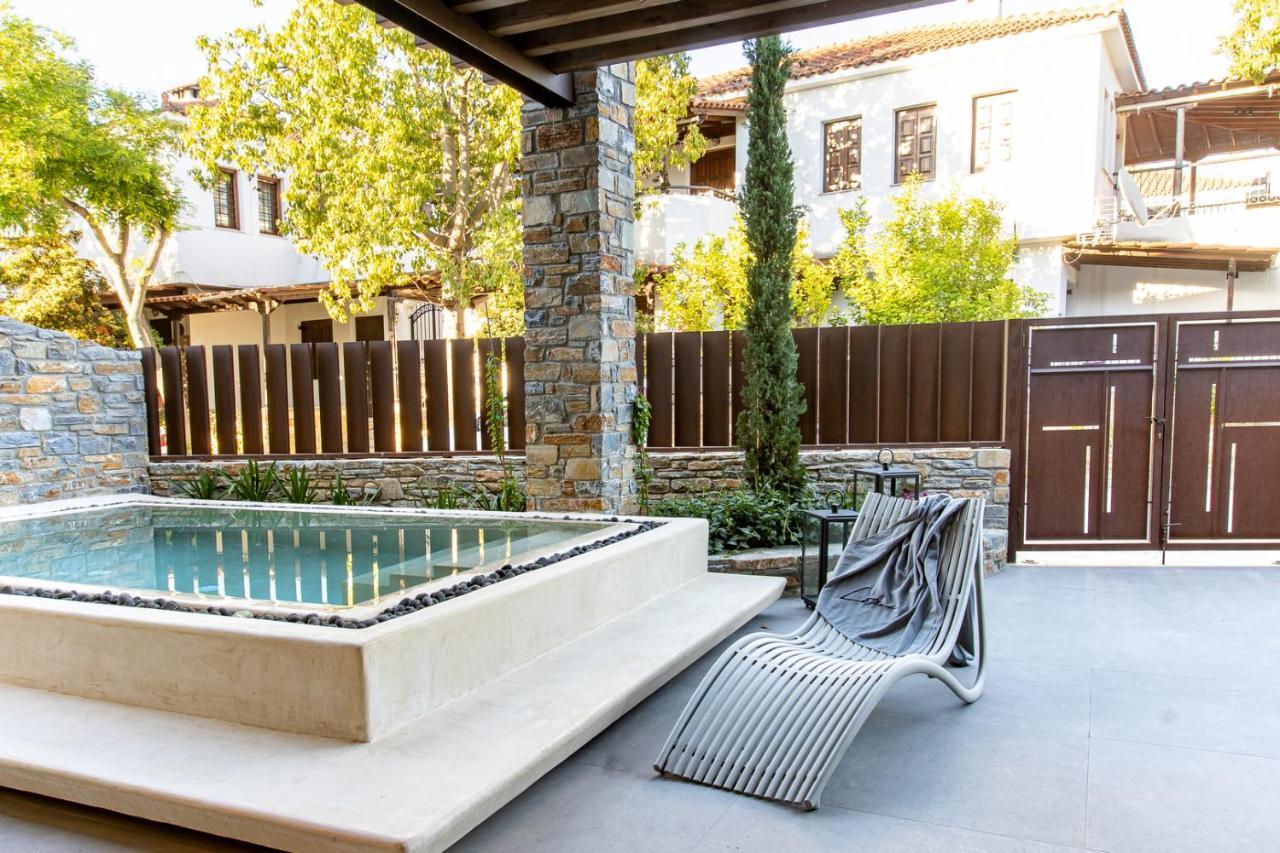 Lethe Villas With Private Pool Kato Gatzea Greece Exterior foto