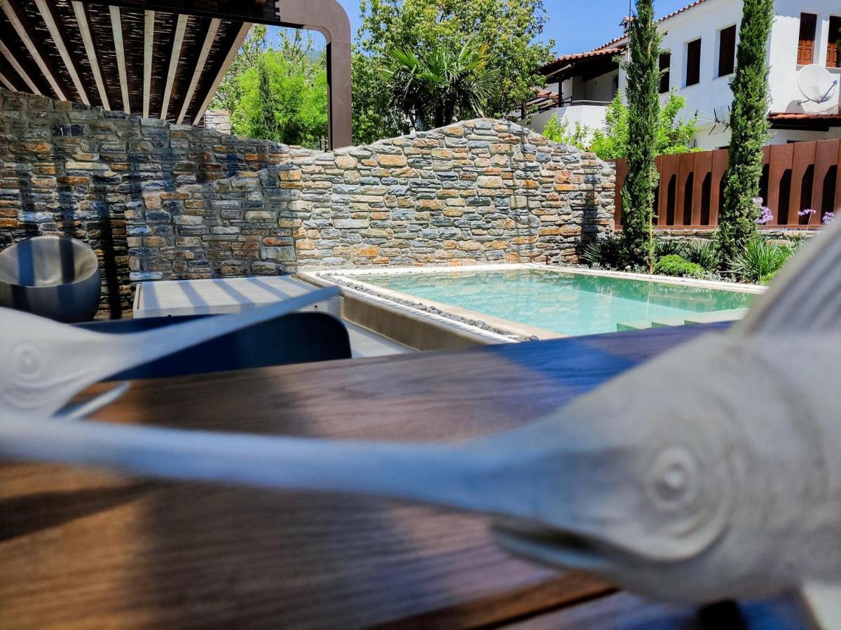 Lethe Villas With Private Pool Kato Gatzea Greece Exterior foto