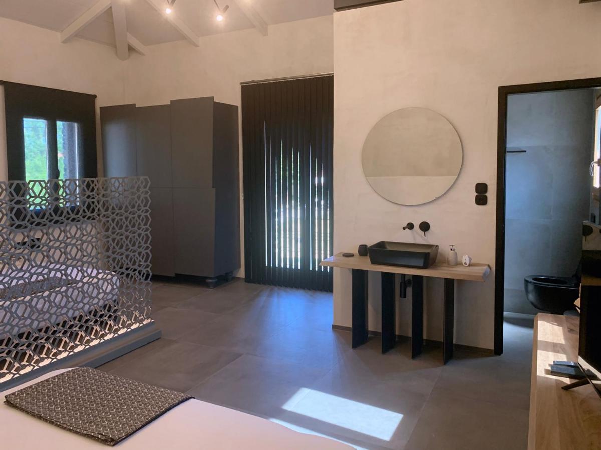 Lethe Villas With Private Pool Kato Gatzea Greece Exterior foto