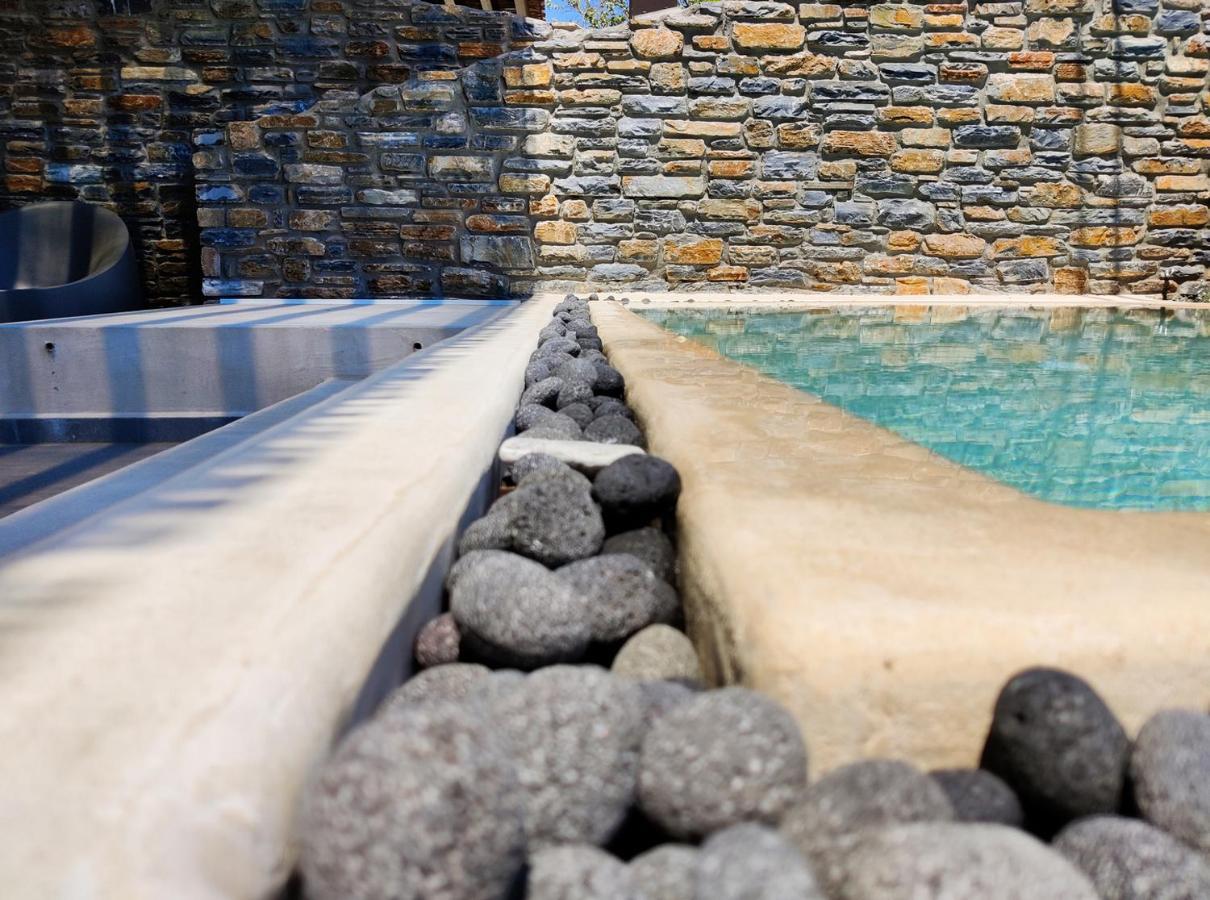 Lethe Villas With Private Pool Kato Gatzea Greece Exterior foto